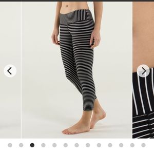 Lululemon Wunder under crop